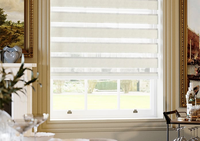 Shine, Ivory - Twist&Fit Day and Night Blind - Image 6